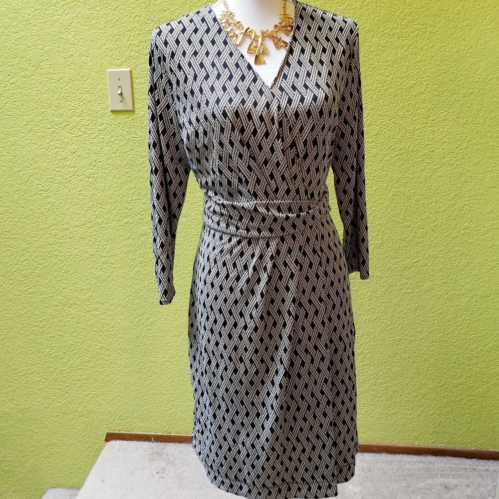 🍒BOGO! Talbots Dress, Sz. L, Excellent Condition
